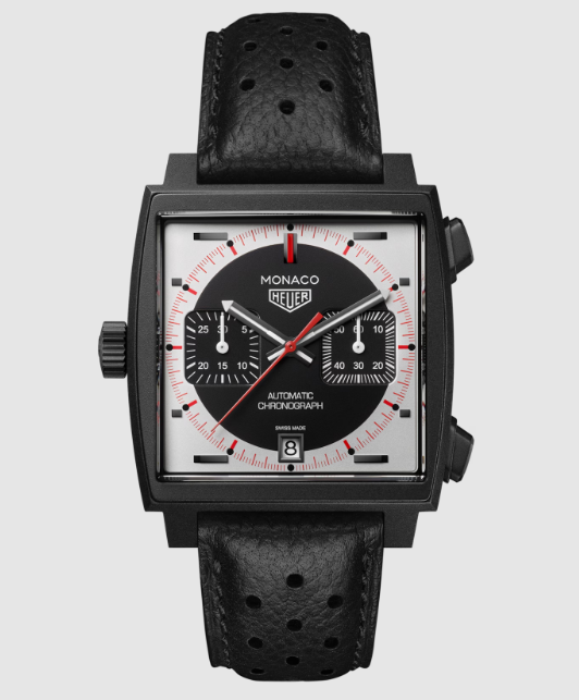 タグ・ホイヤー(TAG Heuer) モナコ クロノグラフ ストップウォッチ